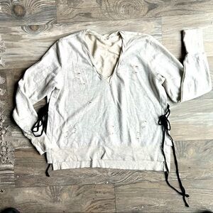 Leibl ‘38 Distressed Sweatshirt